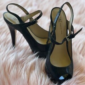 Inc International Mariela black heel pump